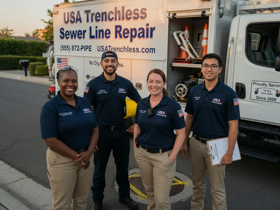 Sewer Line Repair company in Nichols, WI