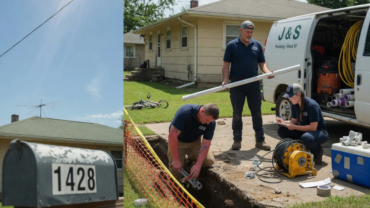 Sewer Line Repair in Nichols, WI near me